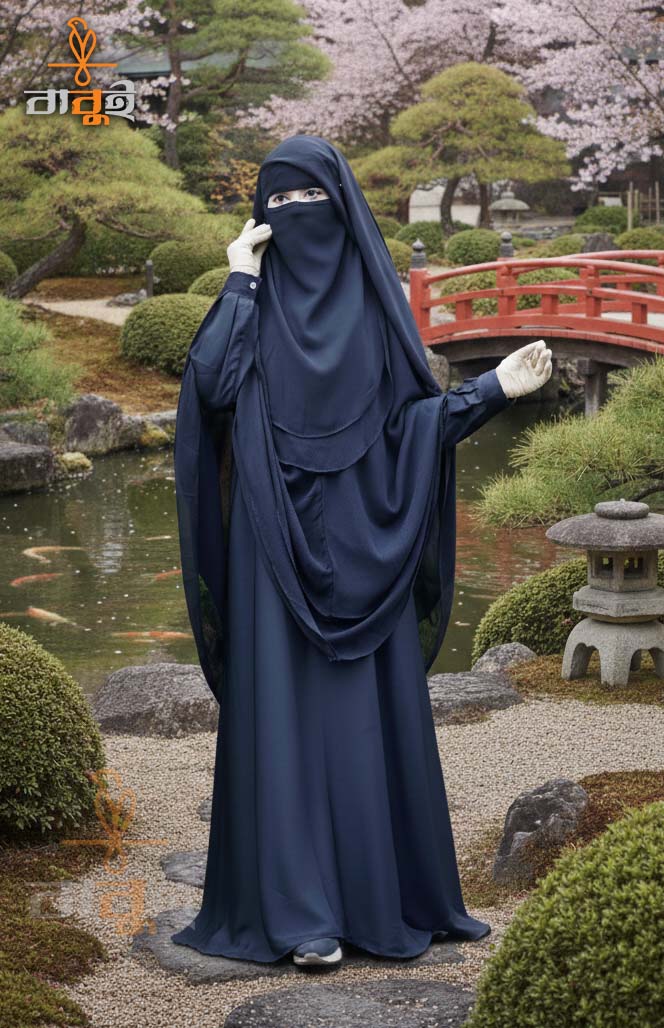 ✨🧕 Maliha Burkha Set — Premium ফুল সেট 🌸💫