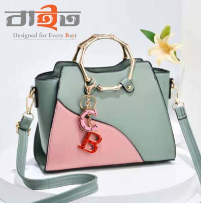 ✨ Premium Dual-Tone Ladies Fashion Handbag ✨